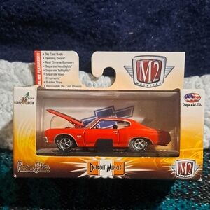 Machine Detroit Muscle Red Premium Edition Car